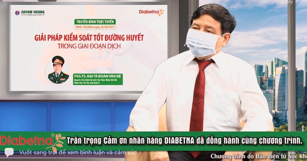 5 lưu ý người bị tiểu đường cần biết khi tiêm vaccine phòng Covid-19 - Ảnh 1.