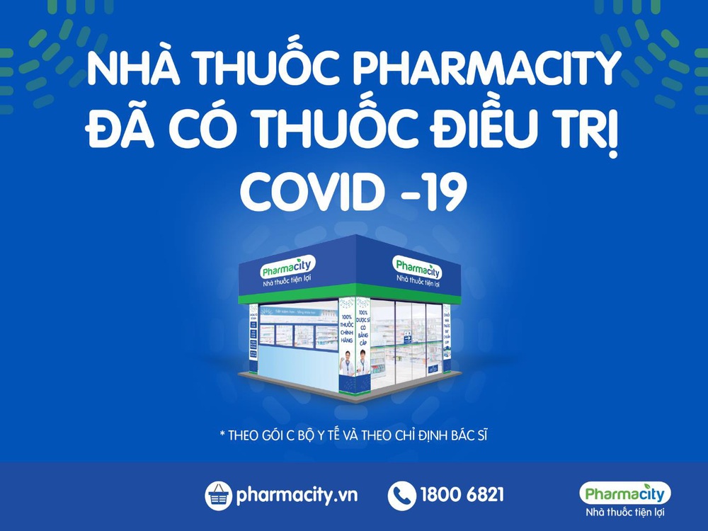 Pharmacity chính thức phân phối thuốc điều trị Covid-19 - Ảnh 1.