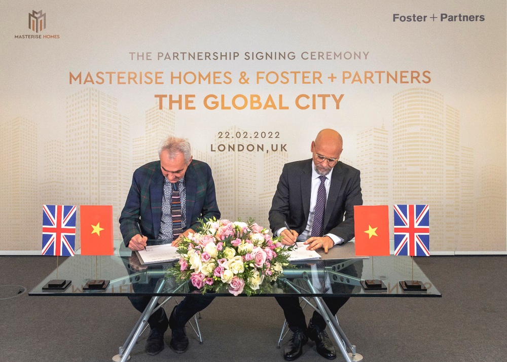 Mạnh tay chi tiền cho thiết kế, The Global City chỉ định Foster Partners tư vấn kiến trúc - Ảnh 1.