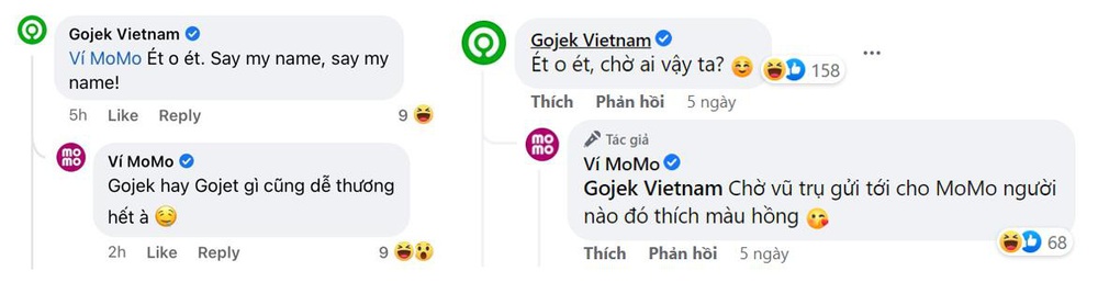 Công khai hẹn hò, Gojek và MoMo “nhả vía” với loạt ưu đãi khủng - Ảnh 2.