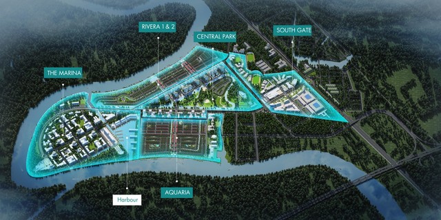 Nhà đầu tư Hà Nội đón cơ hội lớn từ dự án Waterpoint của Nam Long - Ảnh 2.