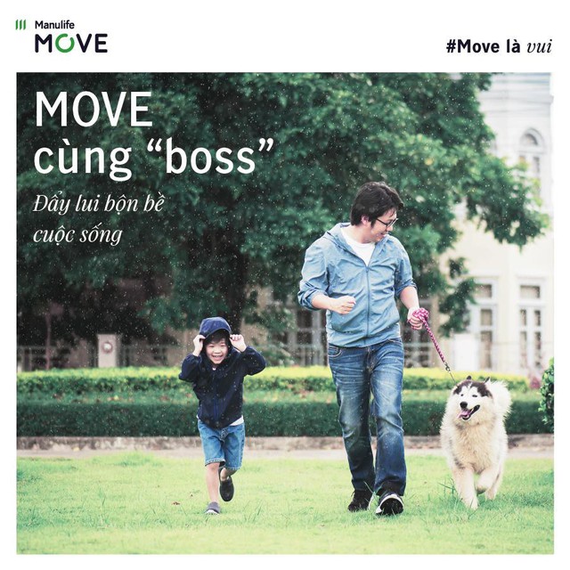 Tạo lập thói quen năng vận động thật dễ dàng cùng ManulifeMOVE - Ảnh 1.