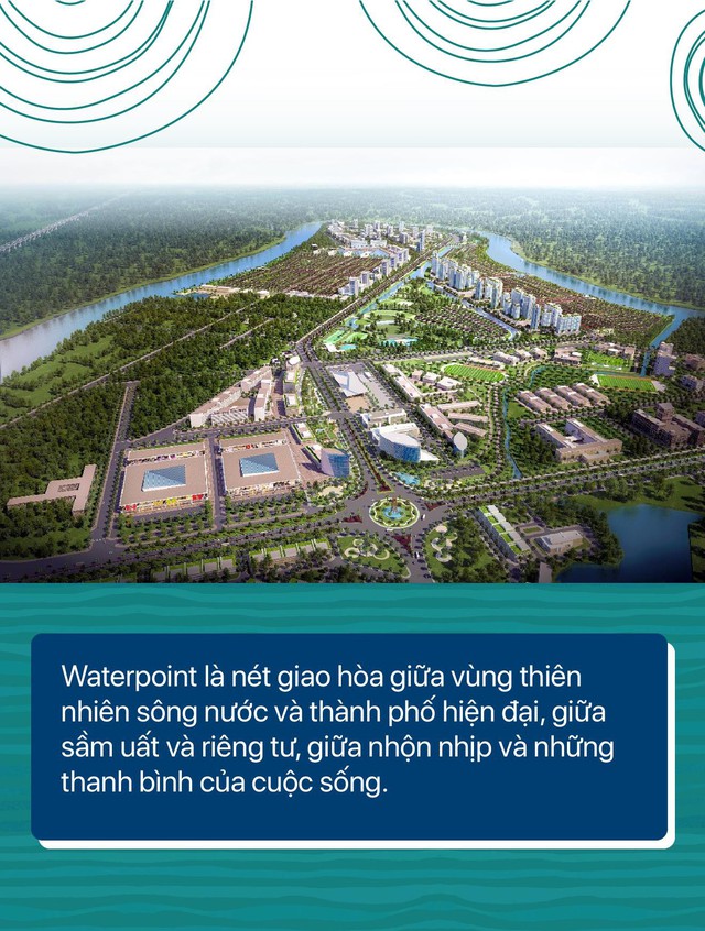 Khám phá không gian sống độc đáo tại “thành phố bên sông” Waterpoint - Ảnh 1.