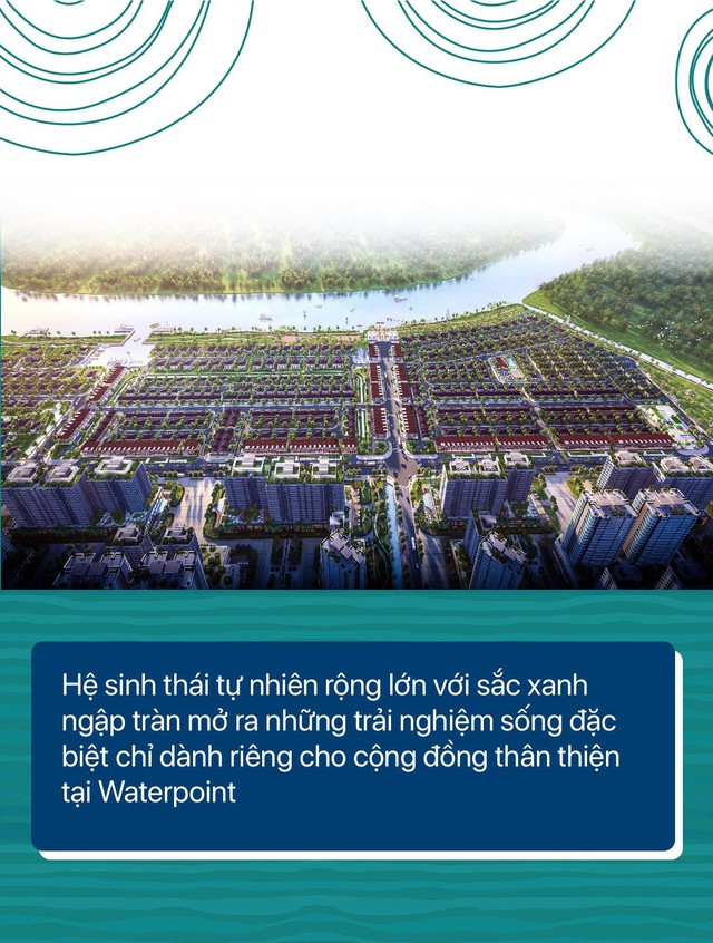 Khám phá không gian sống độc đáo tại “thành phố bên sông” Waterpoint - Ảnh 2.