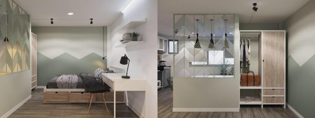 5 kiá»u cÄn há» mini hiá»n Äáº¡i nhÃ¬n lÃ  thÃ­ch ngay - áº¢nh 1.