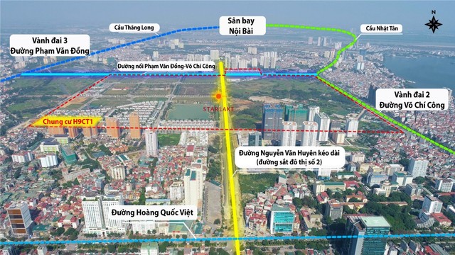 Đường 8 làn tạm thông: Kết nối vùng hanh thông, bất động sản “khởi sắc” - Ảnh 1. Đường 8 làn tạm thông: Kết nối vùng hanh thông, bất động sản “khởi sắc” - Ảnh 1.