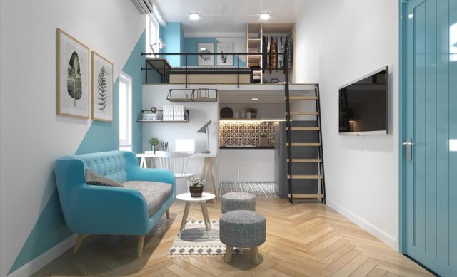 5 kiá»u cÄn há» mini hiá»n Äáº¡i nhÃ¬n lÃ  thÃ­ch ngay - áº¢nh 4.