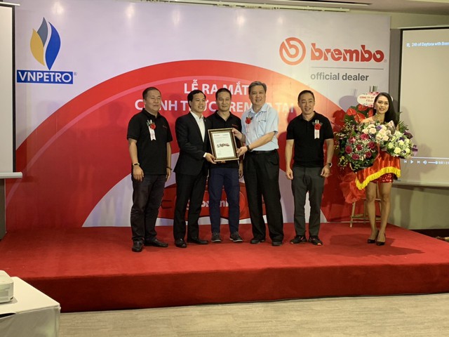 Nhãn hiệu phanh BREMBO lừng danh F1 có mặt tại Việt Nam - Ảnh 2.