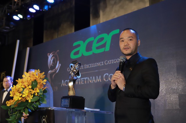 Acer Việt Nam nhận giải thưởng doanh nghiệp xuất sắc châu Á – Thái Bình Dương năm 2019 - Ảnh 1.