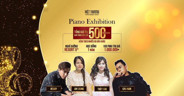 Giao lưu cùng ca sĩ Thùy Chi tại Triển lãm Piano Exhibition - Ảnh 3.