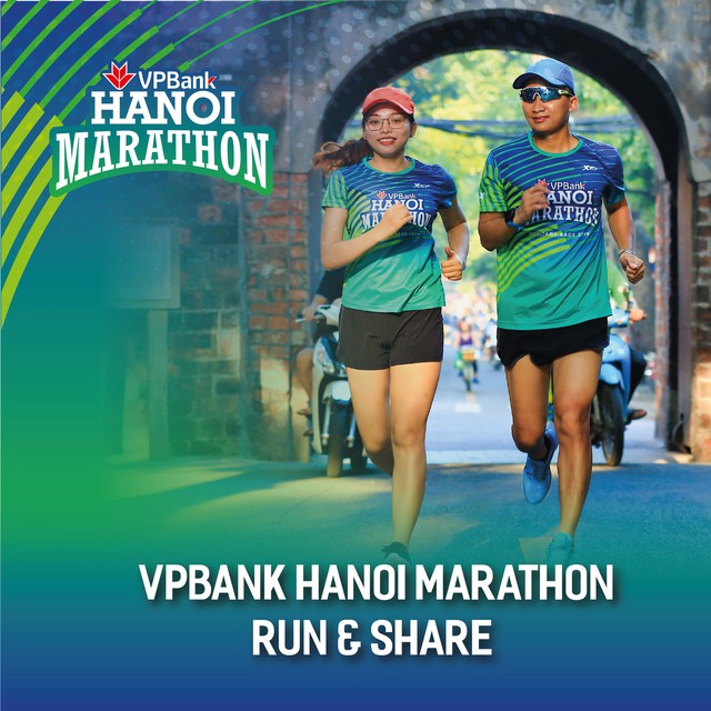 “VPBank Hanoi Marathon– Run & Share”  nâng bước em tới trường - Ảnh 1.