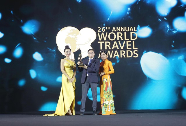 World Travel Awards khu vực châu Á- châu Đại Dương vinh danh Sân bay quốc tế Vân Đồn - Ảnh 2.