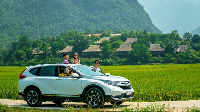 Du lịch cuối tuần bằng xe gia đình, chọn Honda CR-V - Ảnh 5.