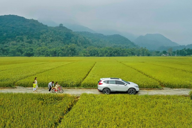 Du lịch cuối tuần bằng xe gia đình, chọn Honda CR-V - Ảnh 7.