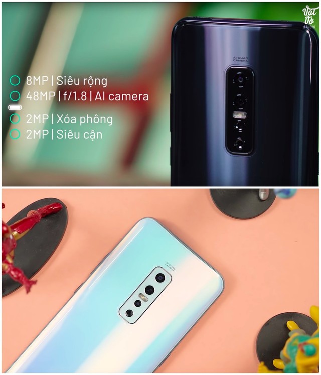 Cộng đồng YouTuber Việt phát cuồng vì cụm camera “sang, xịn, mịn” của vivo V17 Pro - Ảnh 3.