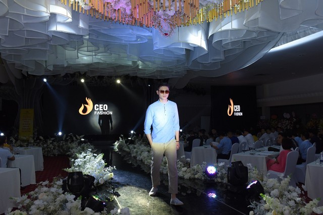 Tập đoàn CEO Việt Nam tổ chức Fashion show nhân ngày Doanh nhân Việt Nam - Ảnh 8.