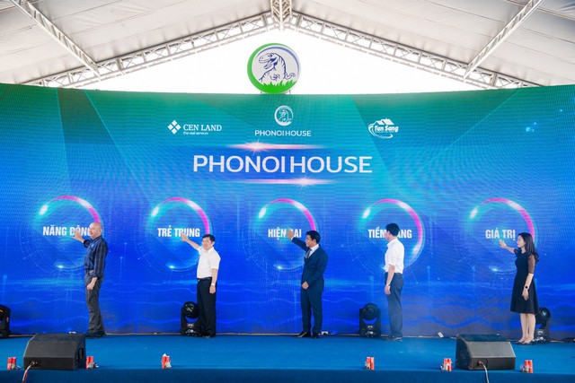 Bùng nổ giao dịch tại lễ ra mắt dự án Phố Nối House - Ảnh 1.