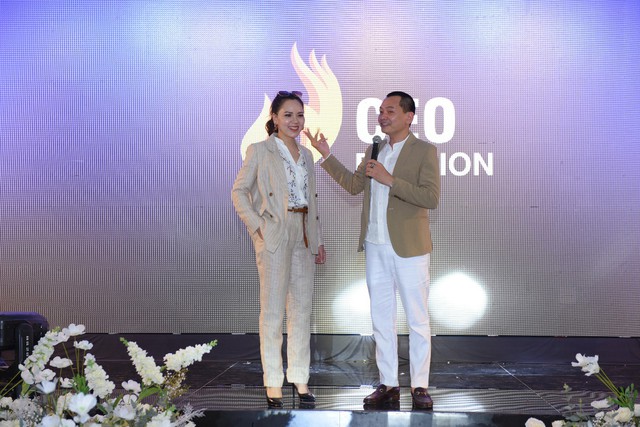 Tập đoàn CEO Việt Nam tổ chức Fashion show nhân ngày Doanh nhân Việt Nam - Ảnh 2.