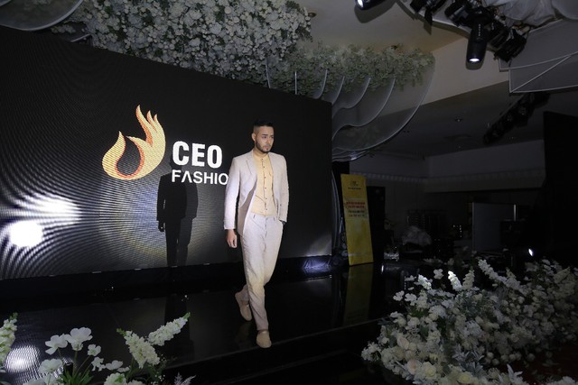 Tập đoàn CEO Việt Nam tổ chức Fashion show nhân ngày Doanh nhân Việt Nam - Ảnh 3.