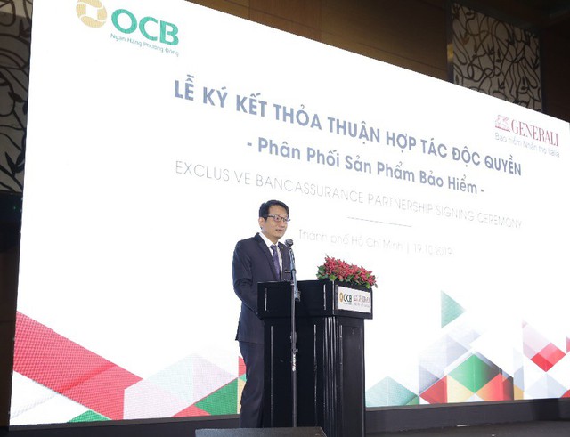 OCB và Generali Việt Nam công bố hợp tác độc quyền 15 năm - Ảnh 1.