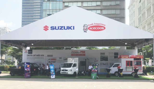 Acecook Việt Nam lần đầu tiên đến với Vietnam Motor Show 2019 - Ảnh 1.