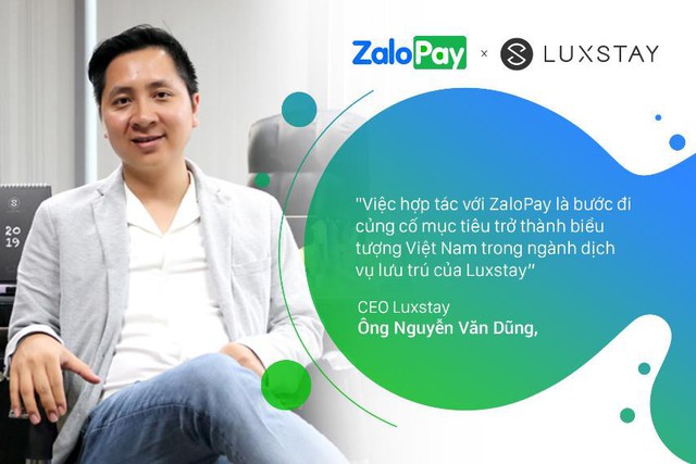 Zalopay và Luxstay hợp tác triển khai dịch vụ đặt và thanh toán homestay - Ảnh 2.