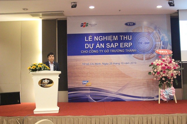 FPT IS cùng Gỗ Trường Thành triển khai thành công giải pháp SAP - Ảnh 2.