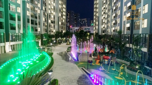 “Soi” dự án Imperia Sky Garden trước thời điểm chuẩn bị bàn giao - Ảnh 7.