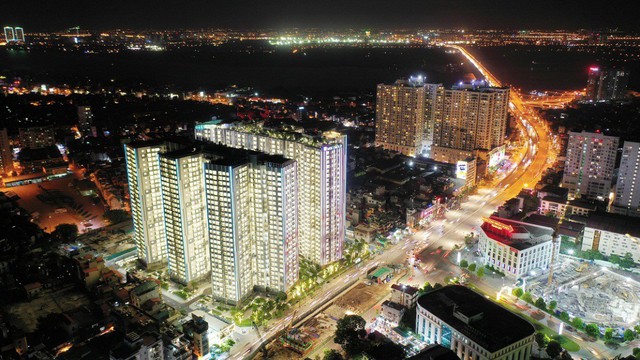 “Soi” dự án Imperia Sky Garden trước thời điểm chuẩn bị bàn giao - Ảnh 8.