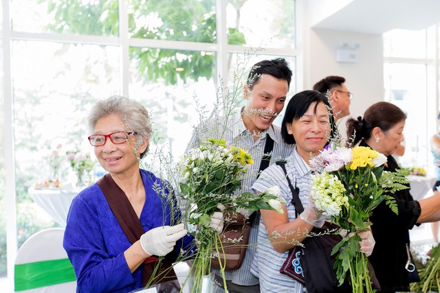 Ấn tượng sắc hoa  “Floral Saturday - tại Ciputra Hanoi - Ảnh 3.