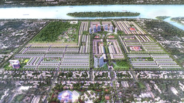 Hải Phát Land chính thức phân phối khu đô thị quy mô lớn trung tâm thành phố Cần Thơ - Stella Mega City - Ảnh 1.