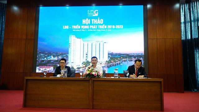 LDG Group tự tin với kế hoạch trở thành doanh nghiệp tỷ đô - Ảnh 1.