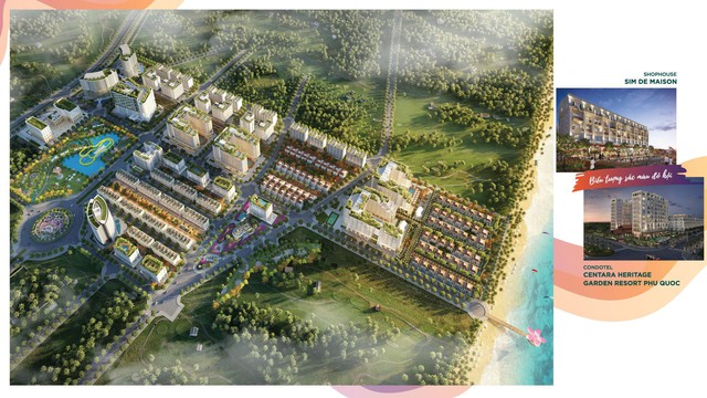 Lễ ra quân dự án Sim Island Bãi Trường – Phú Quốc - Ảnh 1.