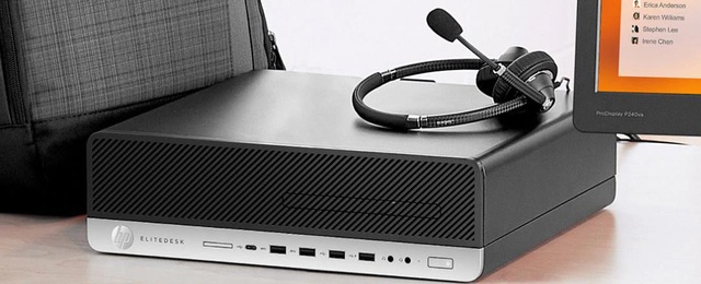 HP ELITEDESK 800 G5 SFF - PC siêu nhỏ gọn cho văn phòng hiện đại - Ảnh 2.