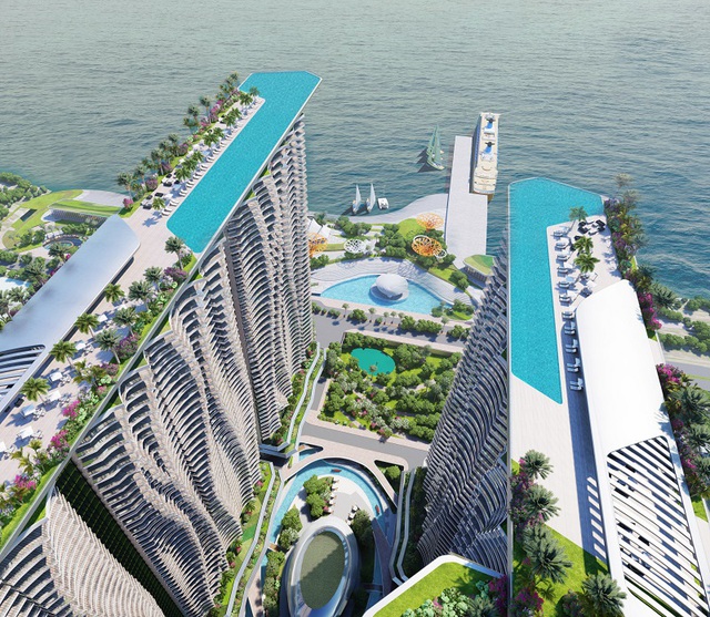 Sức hút của dự án nằm trên tuyến đường đẹp nhất thành phố biển Nha Trang - Ảnh 1.