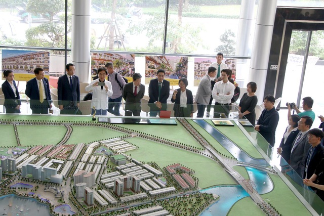 Hiệp hội Doanh nghiệp TP.Daegu Hàn Quốc mở đường đầu tư vào Khu đô thị Vạn Phúc - Ảnh 1.