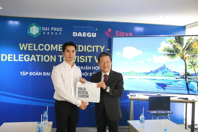 Hiệp hội Doanh nghiệp TP.Daegu Hàn Quốc mở đường đầu tư vào Khu đô thị Vạn Phúc - Ảnh 2.