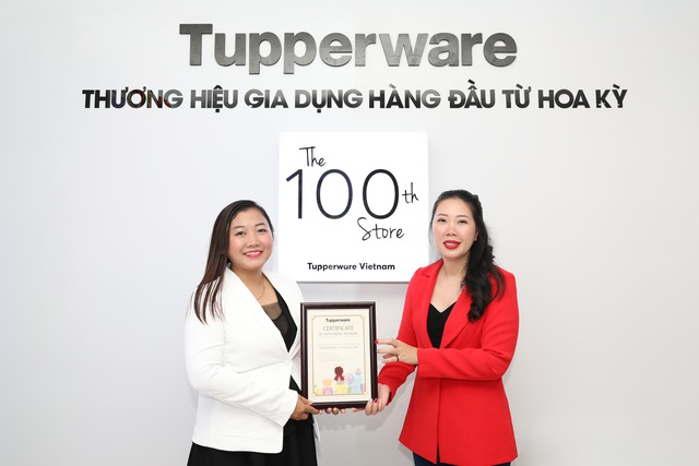 Dấu ấn 100 cửa hàng Tupperware tại Việt Nam - Ảnh 1.