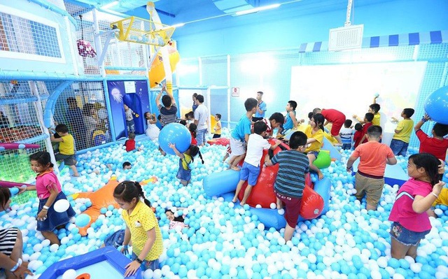 Khu giải trí cho trẻ em rộng gần 6.000 m2 tại tổ hợp “Wellness & Fresh” resort giữa Quận 7 - Ảnh 4.