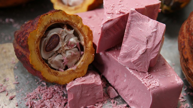 Loại Sô cô la hảo hạng thứ 4 trên thế giới: Sô cô la Ruby - Ảnh 1.