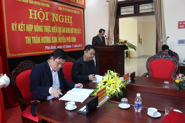 Vinaconex triển khai dự án nhà ở liền kề tại huyện Phú Bình, tỉnh Thái Nguyên - Ảnh 1.