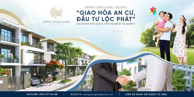 Dự án Đông Tăng Long An Lộc: Không quá khó để có một cuộc sống lý tưởng! - Ảnh 3.