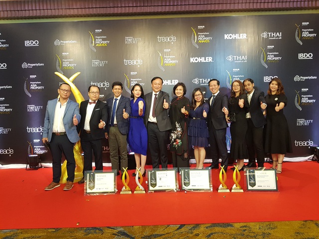 Kiến Á được vinh danh “Best of the best” tại Asia Property Awards 2019 - Ảnh 1.