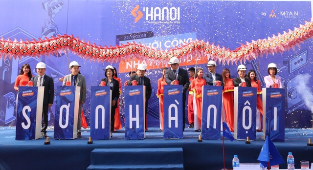 Sơn Hà Nội từng bước thực hiện tham vọng Quốc tế hóa thương hiệu sơn Việt - Ảnh 1.