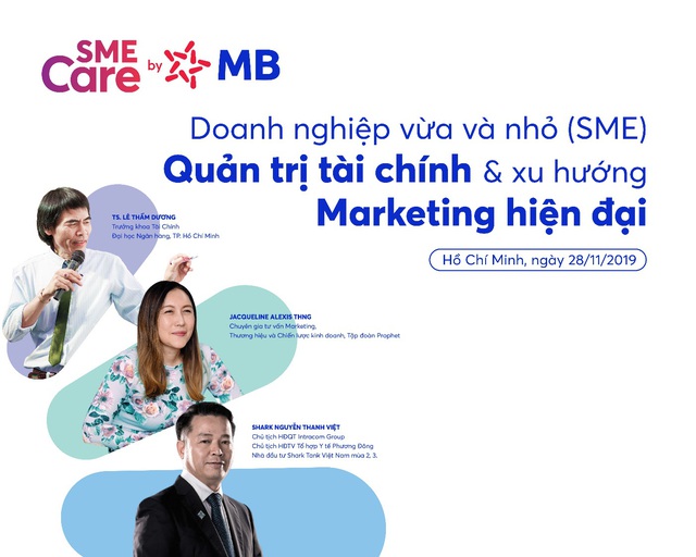 MB tổ chức Tọa đàm Doanh nghiệp vừa và nhỏ (SME)-Quản trị tài chính và Xu hướng marketing hiện đại - Ảnh 1.