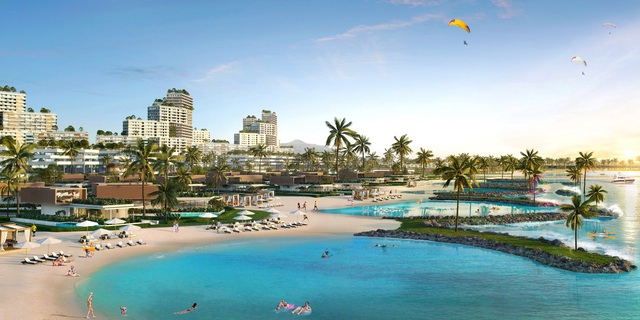 Không cần đến Hawaii, khu vực Phan Thiết sắp ra mắt bãi biển Lagoona 10ha - Ảnh 2.