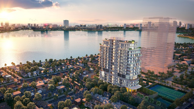 Five Star West Lake: Thu cả Hồ Tây vào tầm mắt chỉ từ 4 tỷ đồng - Ảnh 1.