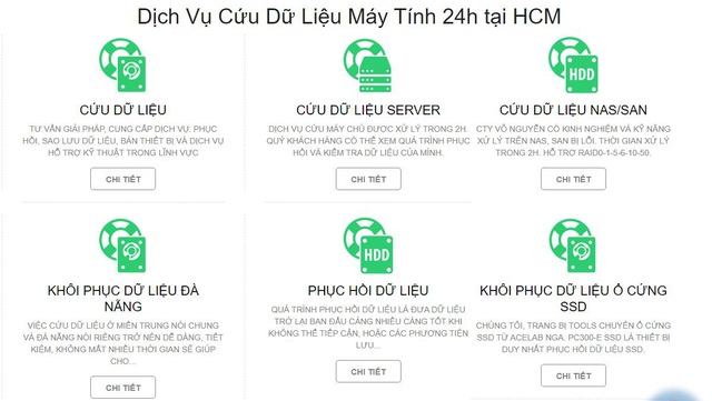 Cứu dữ liệu: Những điều cần chú ý để có thể khôi phục đến 100% dữ liệu của bạn - Ảnh 2.