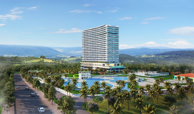 Ngân hàng TMCP Quân đội tài trợ vốn mở rộng khu nghỉ dưỡng 5 sao Cam Ranh Riviera Beach Resort & Spa - Ảnh 2.