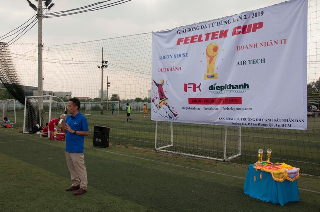 Feeltek Fits All – Feeltek Cup hòa mình cùng tinh thần thể thao Việt Nam - Ảnh 1.